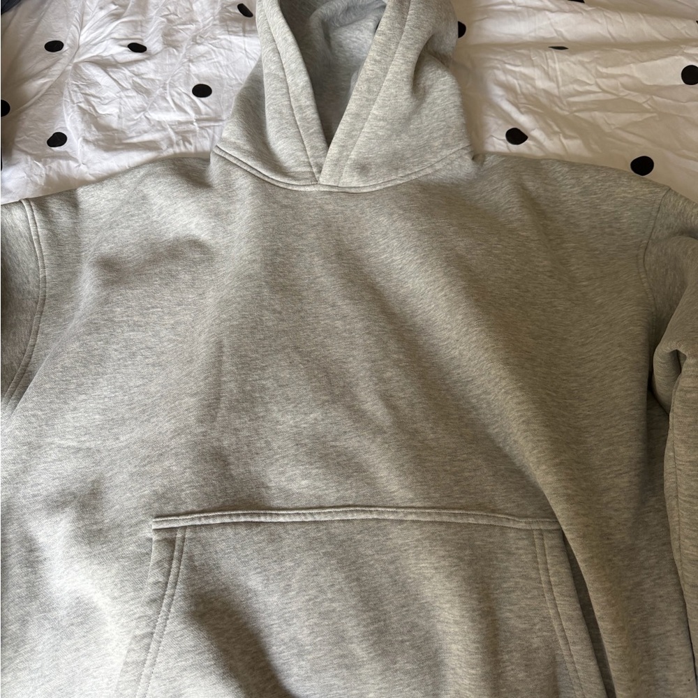 New Wave Street Culture designed by Be Thrived Men’s Gray Hoodie